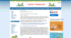Desktop Screenshot of loutkyvnemocnici.cz